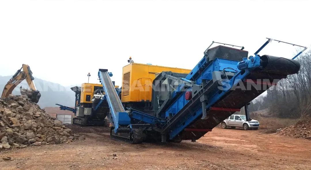 時產(chǎn)值近600萬！山美移動式破碎篩分一體站助力江蘇高碳鉻鐵礦破碎項目建設(shè)