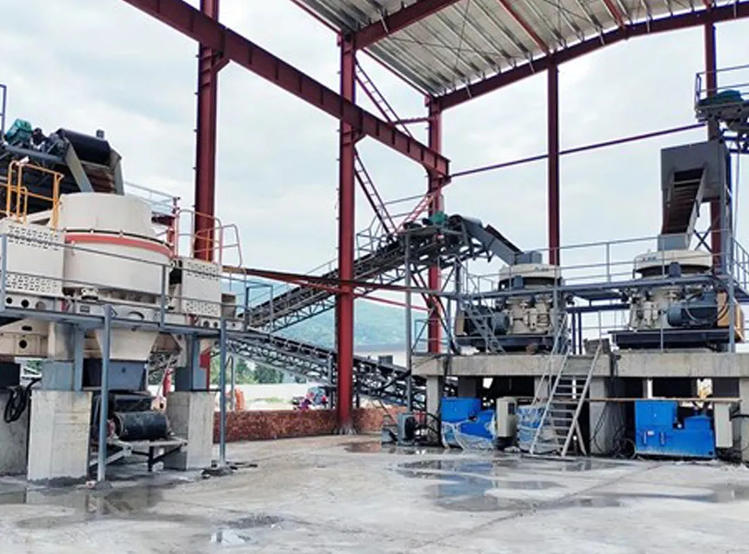 硬巖克星|山美歐星系列E-SMS圓錐破碎機(jī)無懼硬巖挑戰(zhàn)