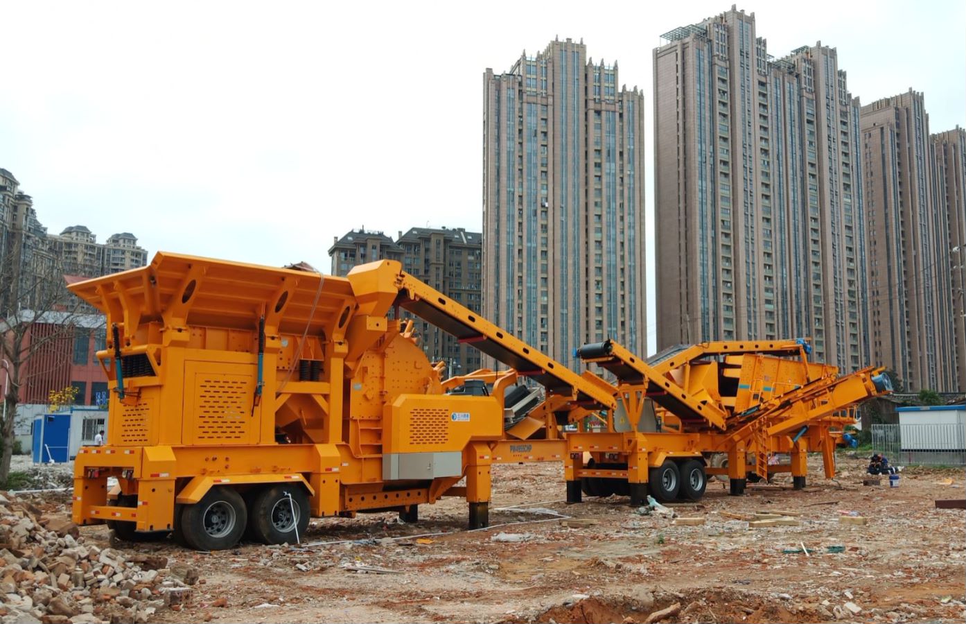 建筑垃圾處理設(shè)備:礦山機(jī)械領(lǐng)域的璀璨明星