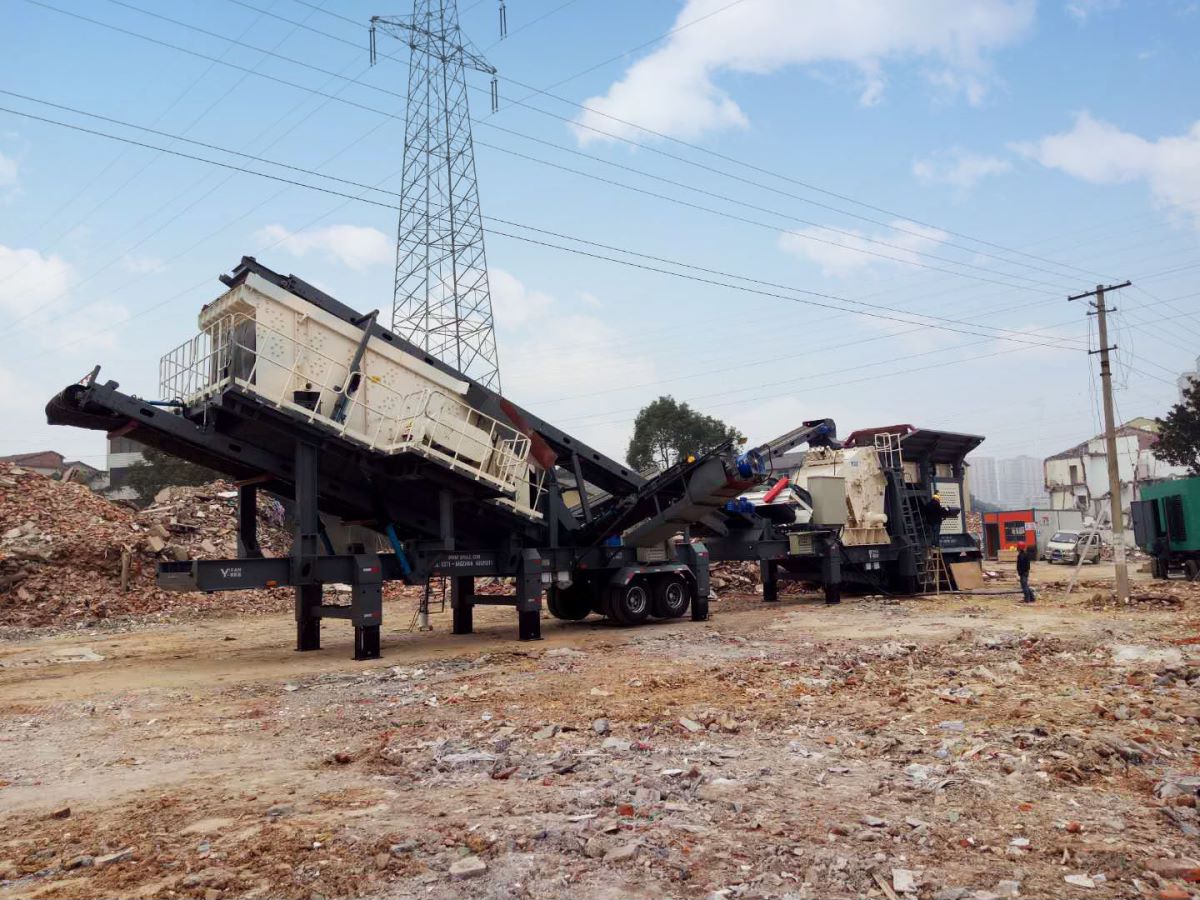 建筑垃圾處理設(shè)備:礦山機(jī)械領(lǐng)域的璀璨明星