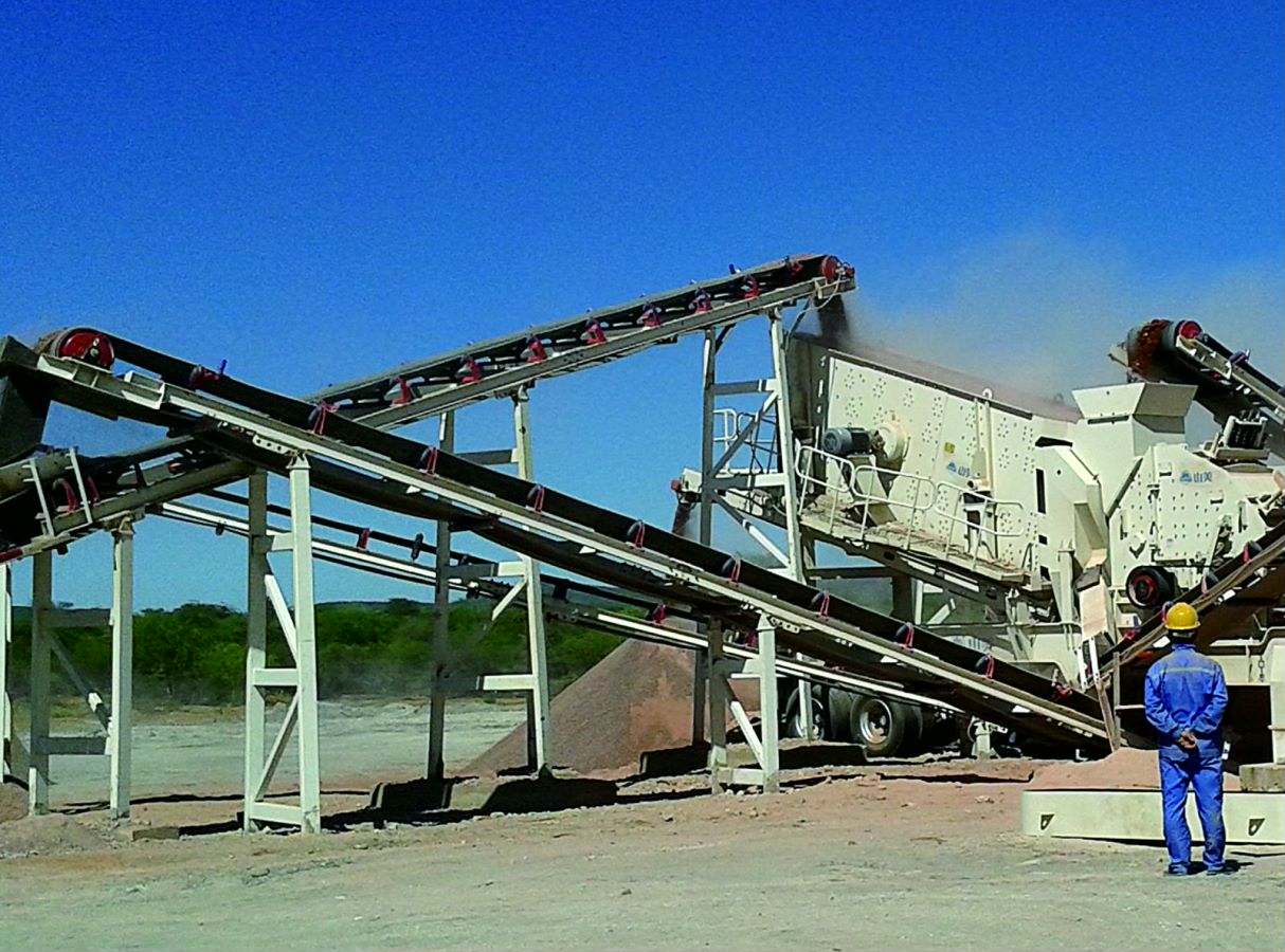 建筑垃圾處理設(shè)備:礦山機(jī)械領(lǐng)域的璀璨明星