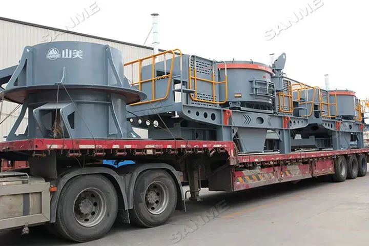 VC7系列立式?jīng)_擊破碎機(jī)——多領(lǐng)域適用，展現(xiàn)強(qiáng)大實(shí)力