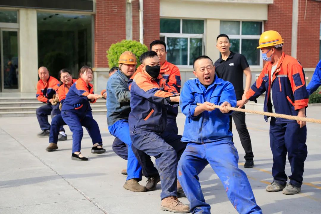 上海山美股份2025春季運動會火熱啟幕！拔河、籃球預(yù)賽燃情開戰(zhàn)