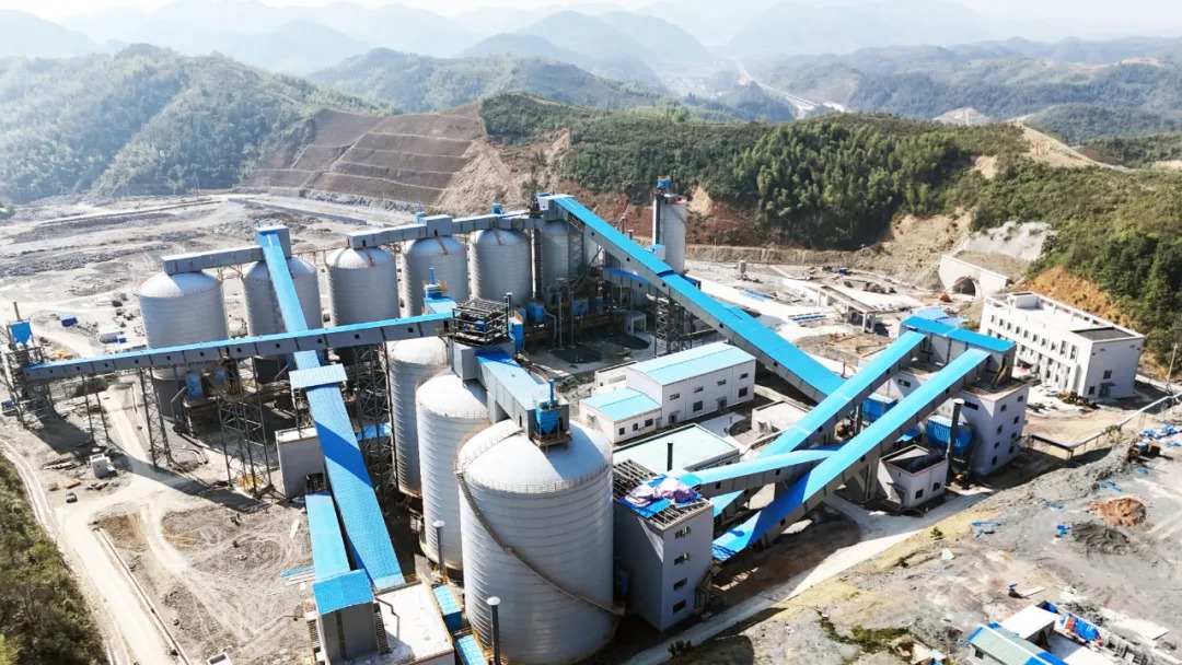 上海山美助力華潤(rùn)建材科技 打造年產(chǎn)950萬(wàn)噸綠色骨料標(biāo)桿項(xiàng)目