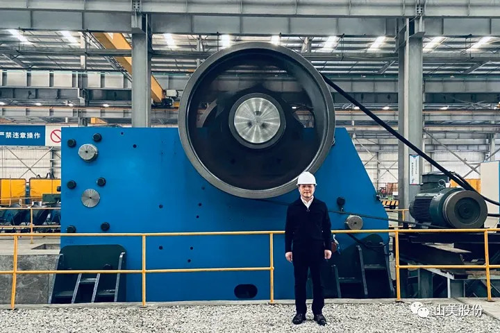 JC771大型歐版顎式破碎機優(yōu)勢特點 JC771大型歐版顎式破碎機優(yōu)勢特點