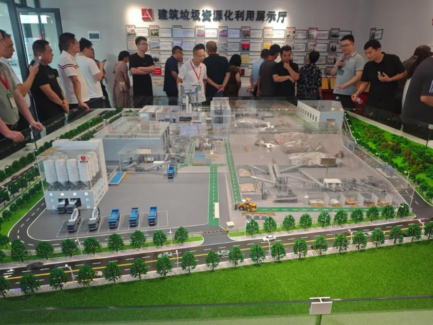 上海山美股份亮相第十屆全國建筑固廢及尾礦處理大會 共筑綠色循環(huán)經(jīng)濟(jì)新未來