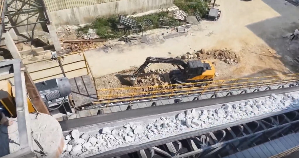 再創(chuàng)佳績(jī)！上海山美股份JC771超1800噸/小時(shí)大型顎破成功應(yīng)用于柳州祥云建材技改項(xiàng)目